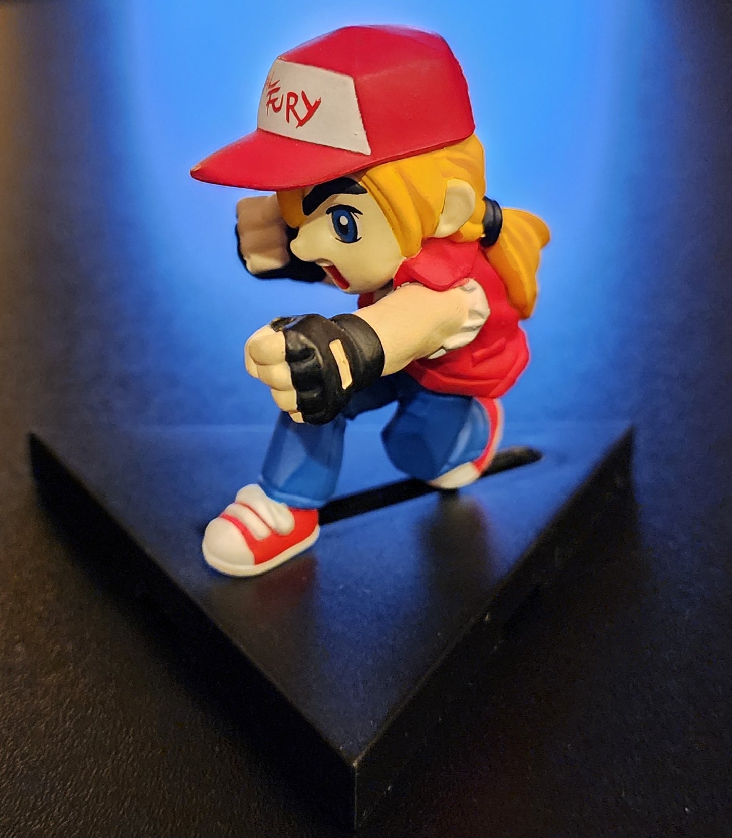 Capcom VS. SNK Terry Bogard - Chibi Capsule Prize Figure (Loose) NEW!