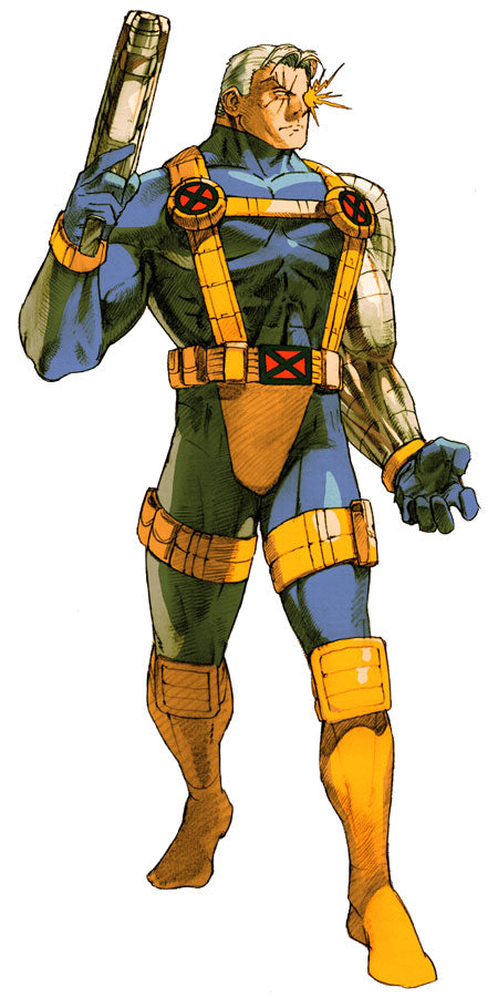 Marvel's Cable MVC2 Hasbro Marvel Legends Action Figure