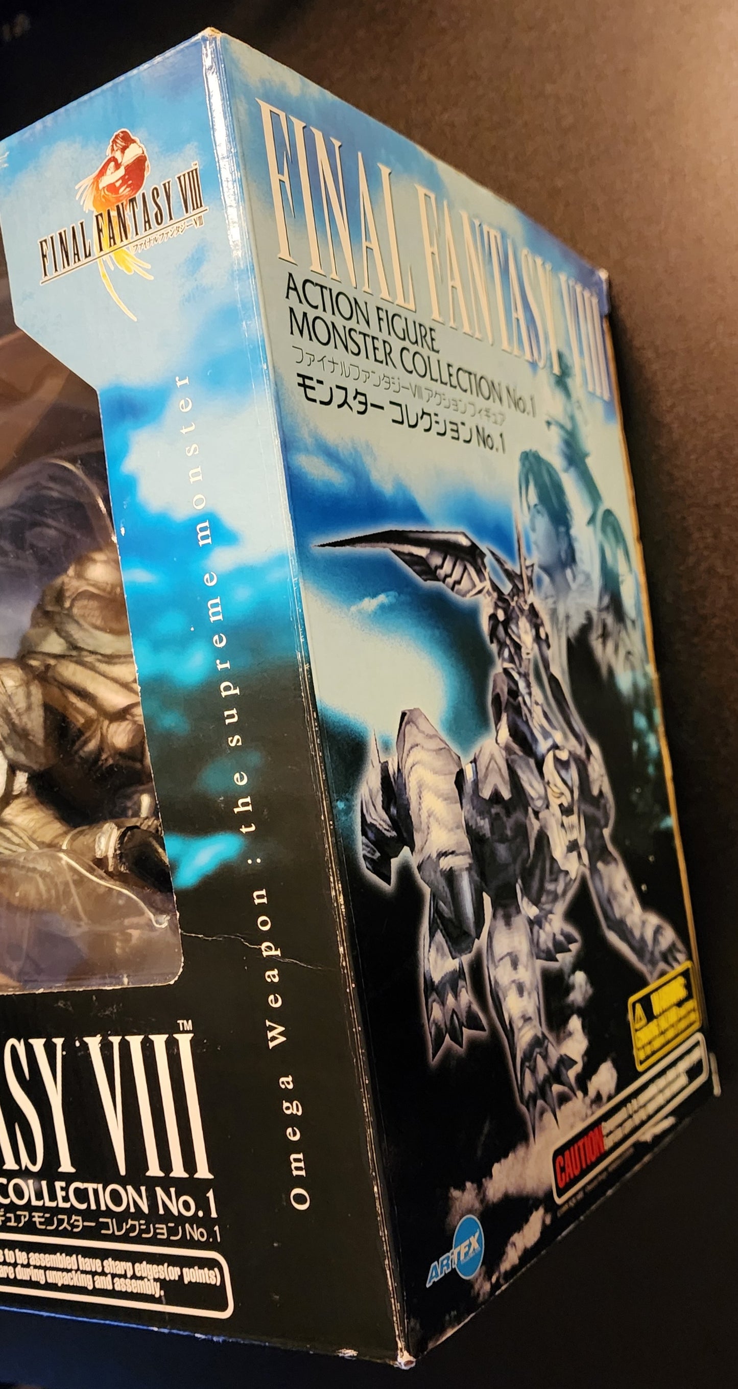 Omega Weapon Kotobukiya Final Fantasy VIII Monster Collection No. 7 (Sealed)