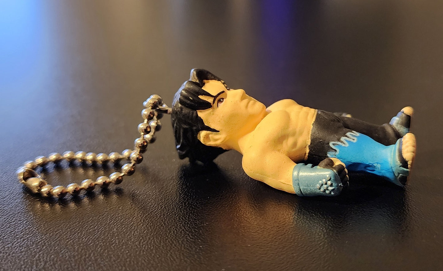 Jin Kazama Tekken 3 Vintage Keychain (2P Version)