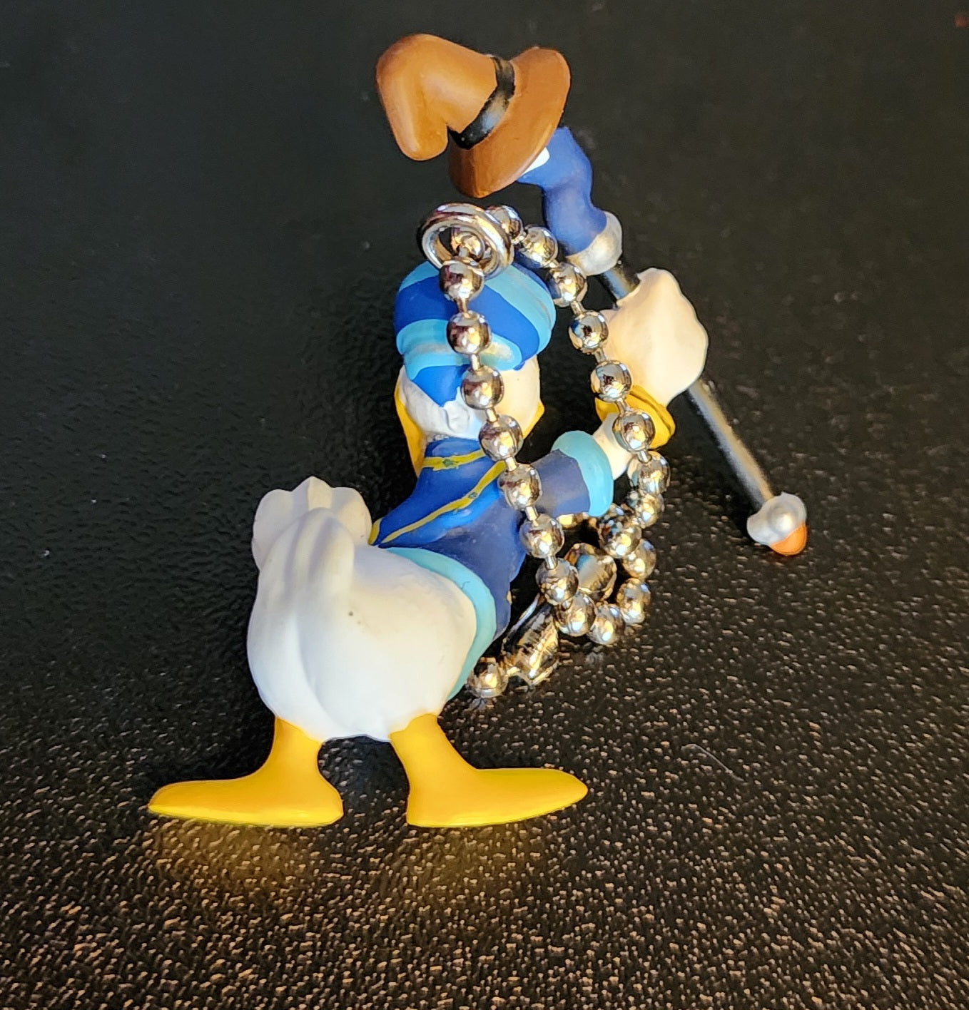 Kingdom Hearts Sora, Donald, Goofy Keychain Figures LOT