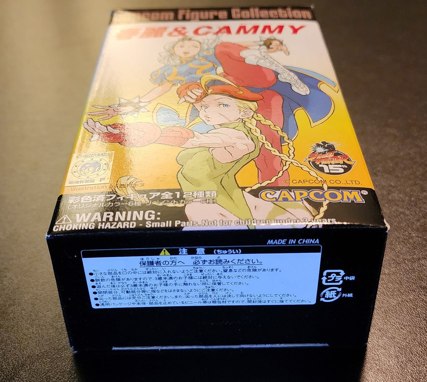 Cammy Street Fighter Capcom Figure Collection Yamato Figure with Box (1P Color)