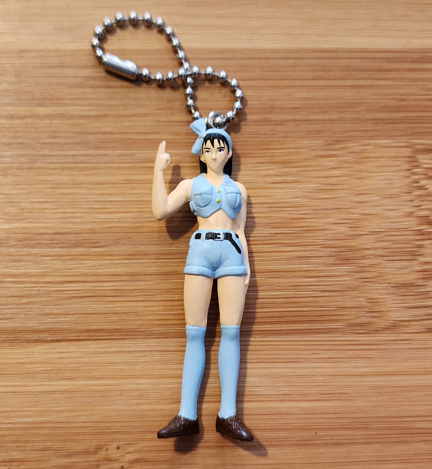 Jun Kazama Tekken 2 / Tekken Tag Tournament Keychain Figure