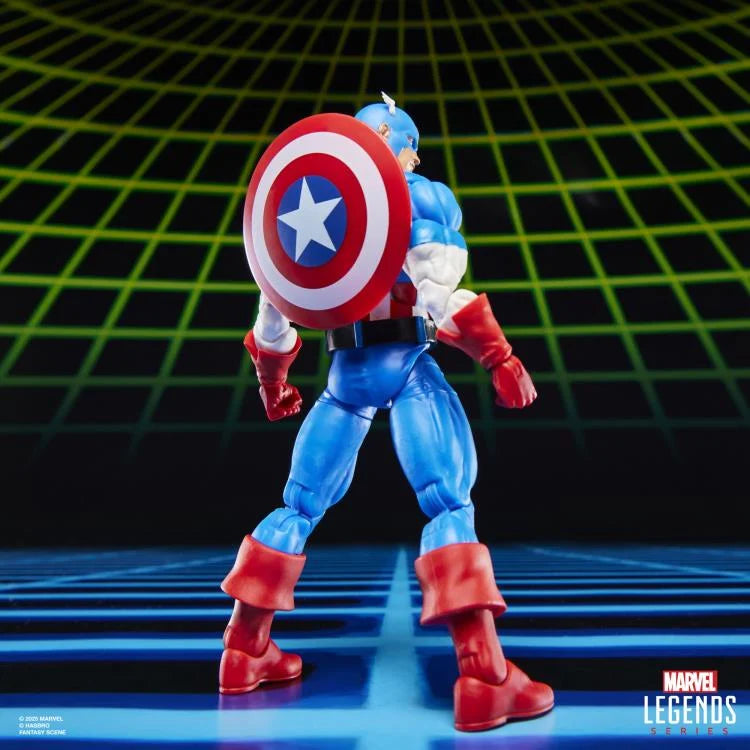 Captain America Vs. Venom MVC2 Gamerverse Hasbro Marvel Legends 2-Pack