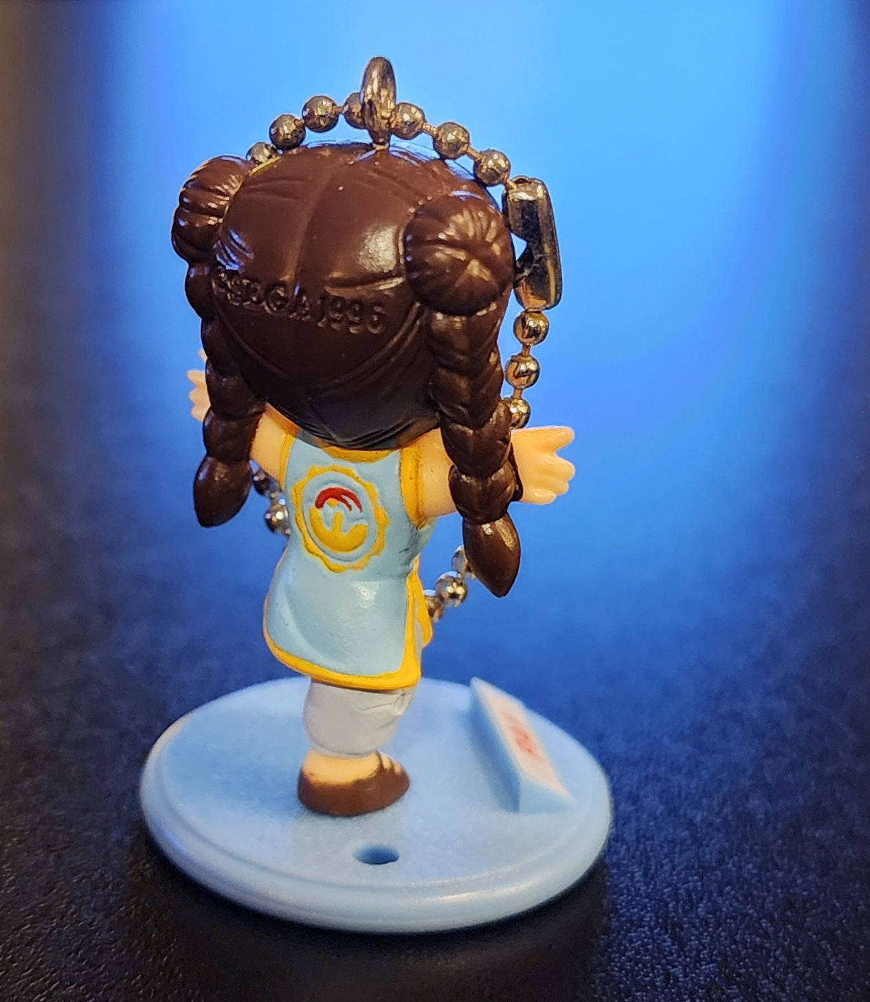 Pai Chan Virtua Fighter 3 Sega Gals Collection Keychain Figure