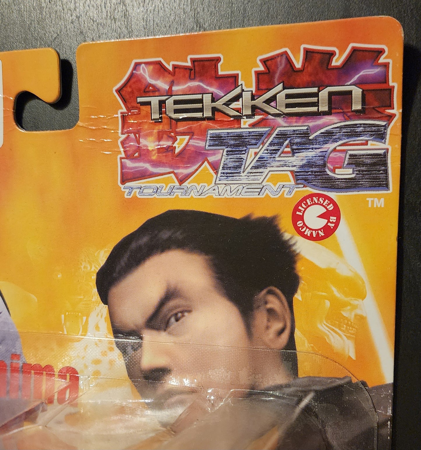 Kazuya Mishima Tekken Tag Tournament Epoch Action Figure (Sealed)
