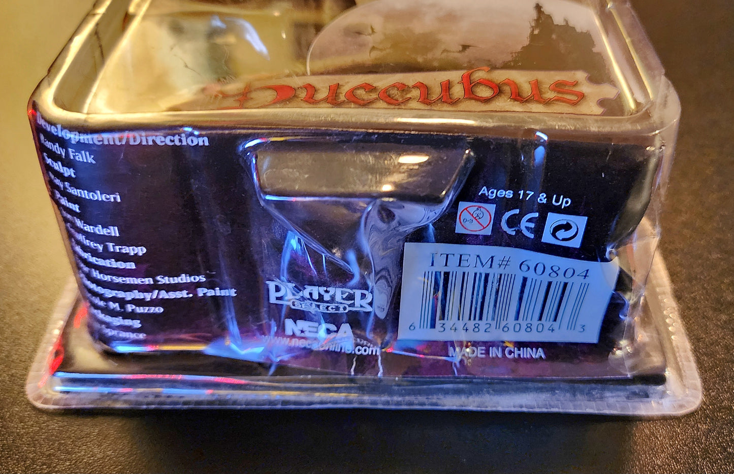 Succubus Castlevania NECA Action Figure