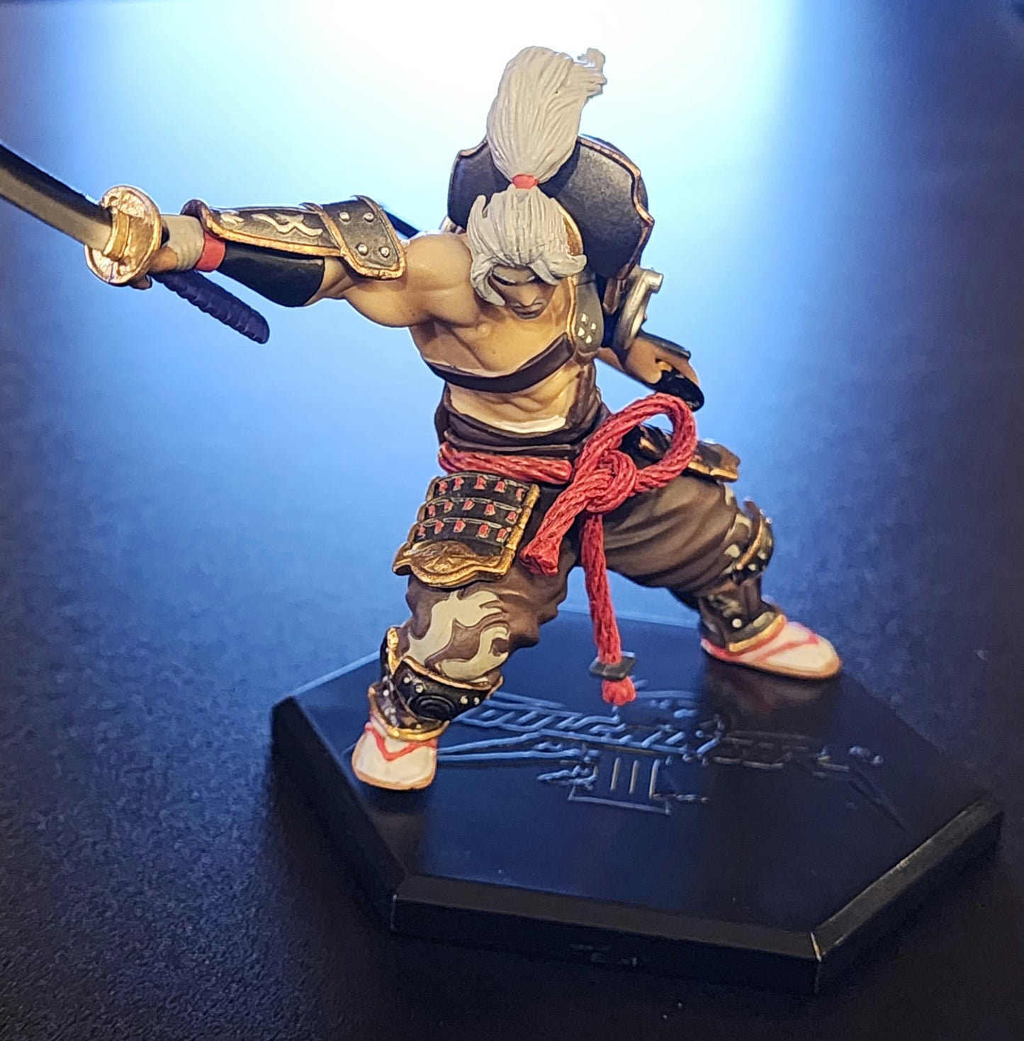 Mitsurugi Soul Calibur III Namco Limited Megahouse Figure (2P Color)