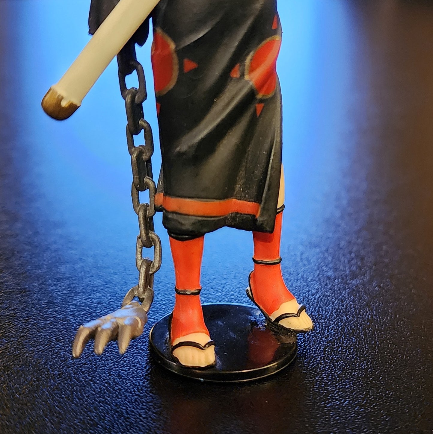 Baiken Guilty Gear X Yujin Gashapon Figure (Black & Red Version)