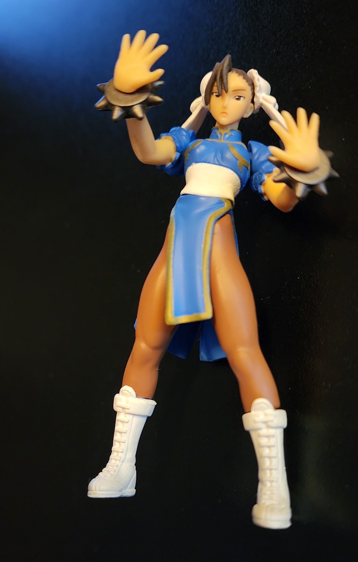 Chun-Li Street Fighter 2 Bandai Poseable Gashapon Figure – TFG Shop