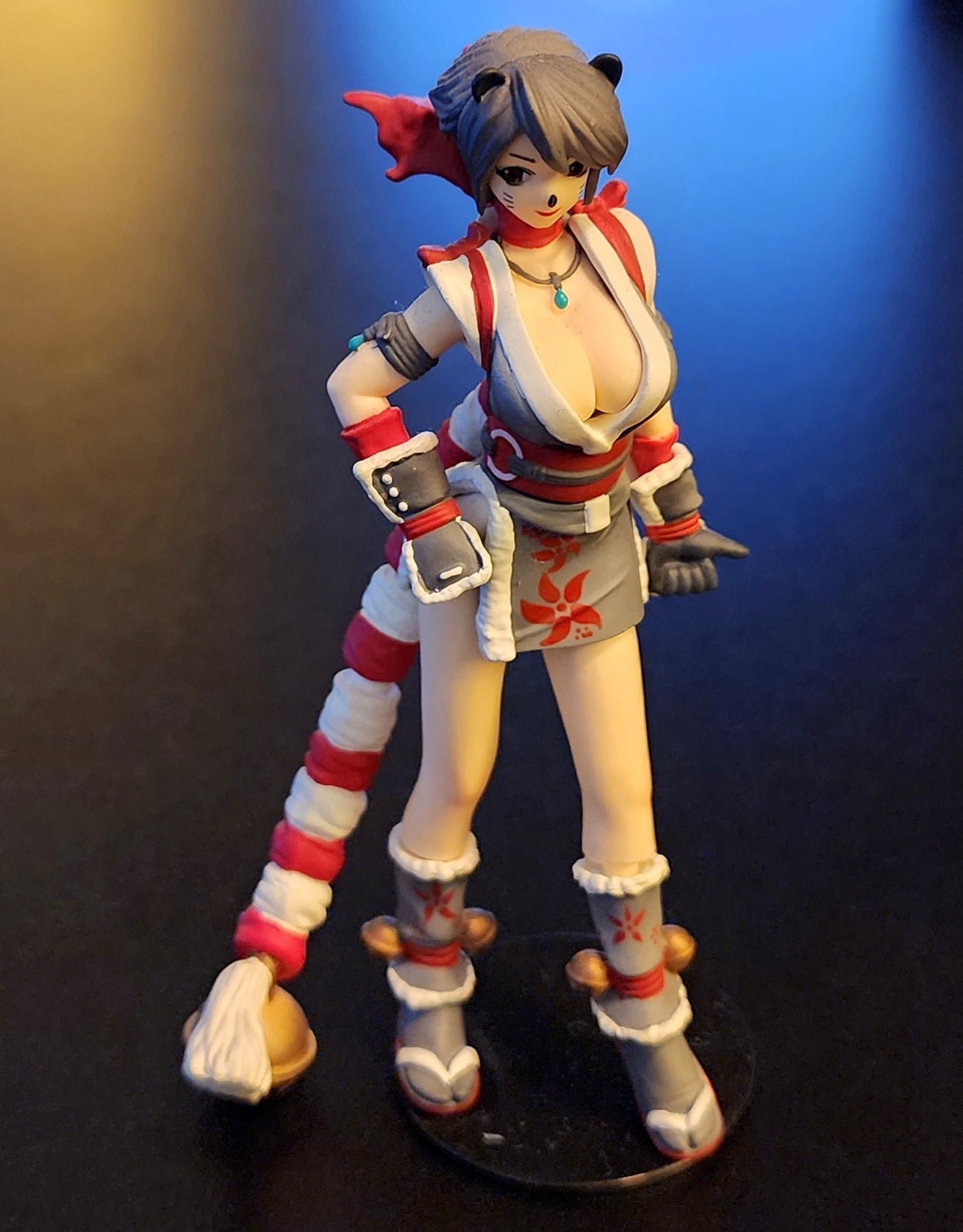 Mai Shiranui KOF: Maximum Impact 2 Alternate Outfit (Falcoon) Gashapon Figure