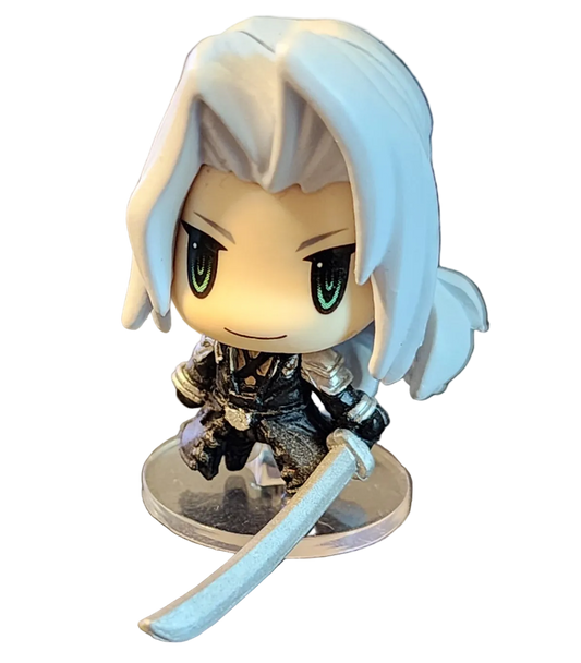 Sephiroth World of Final Fantasy Trading Arts Vol. 1 Figure