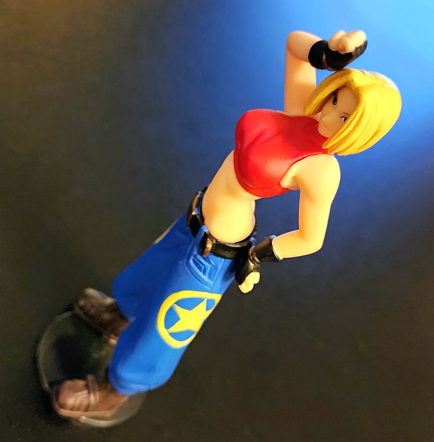 Blue Mary Fatal Fury / KOF Yujin SR Series Gashapon Figure