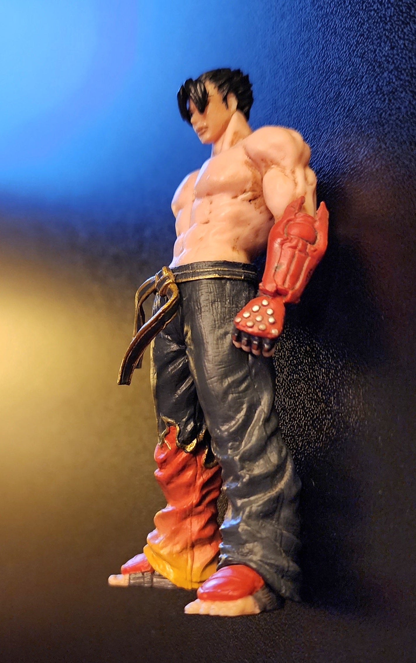 Jin Kazama Tekken 6 Bandai Figure