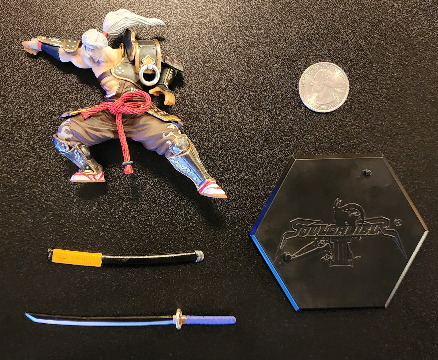 Mitsurugi Soul Calibur III Namco Limited Megahouse Figure (2P Color)