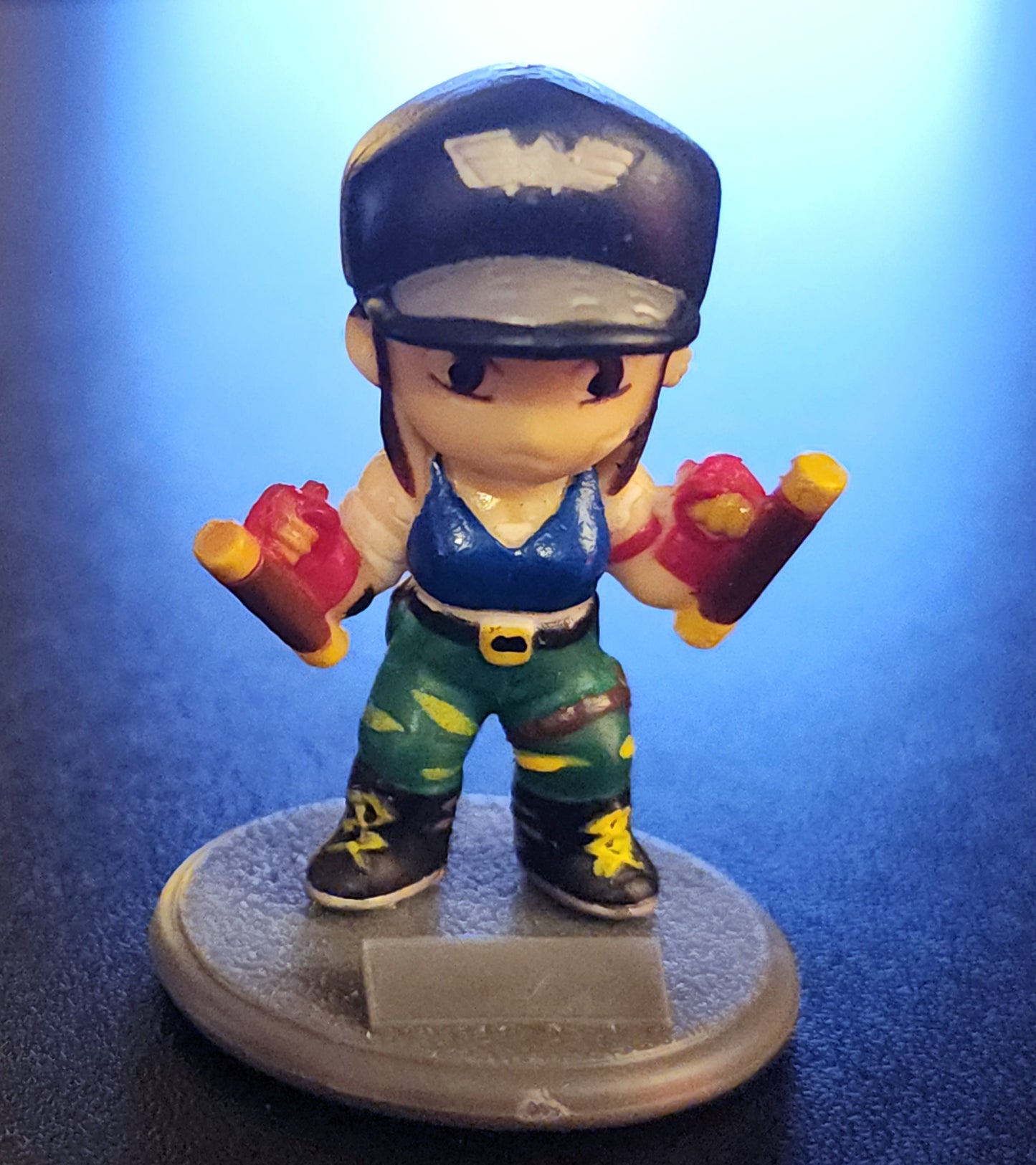 Yoko Kono Last Bronx Sega Gals Collection Keychain Figure