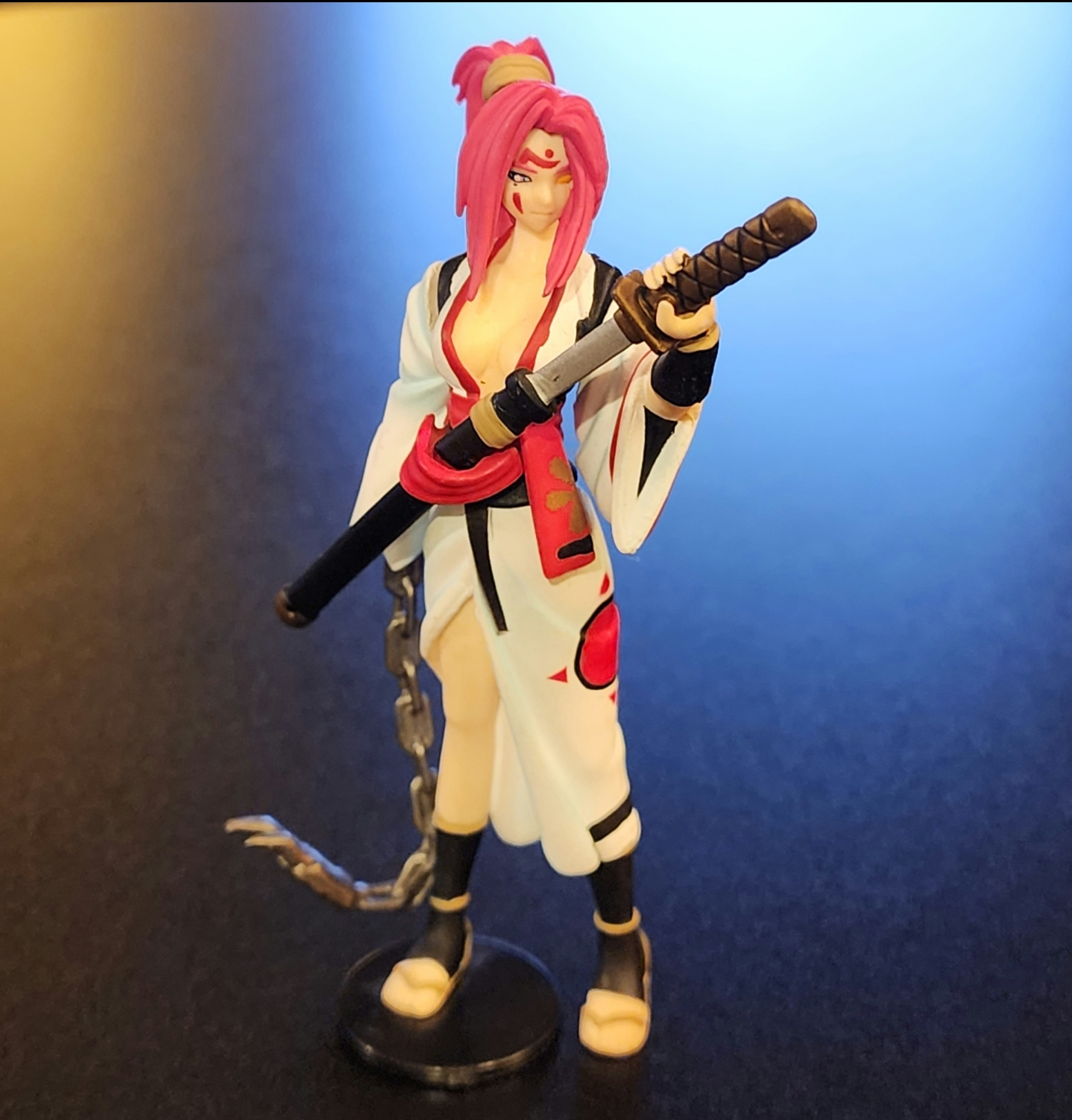 Baiken Guilty Gear X Yujin Gashapon Figure