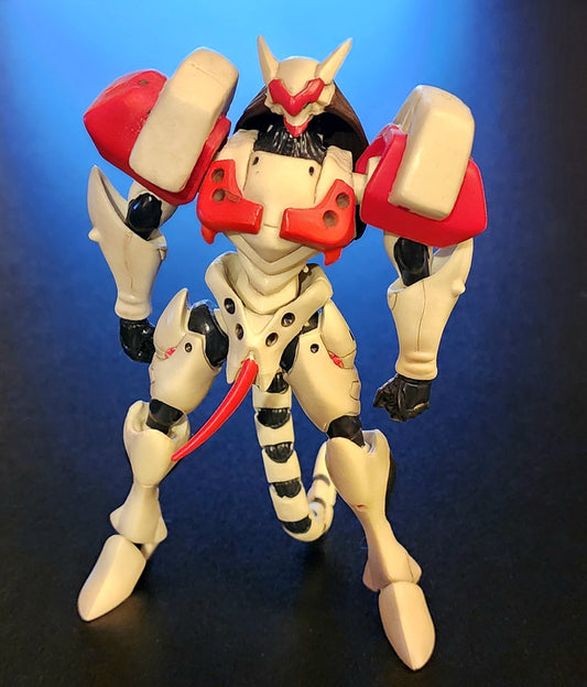 Justice Guilty Gear X Gashapon Figure (EX Color)