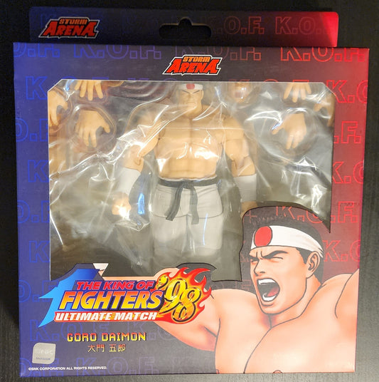 Goro Daimon KOF '98 Ultimate Match Storm Arena Figure