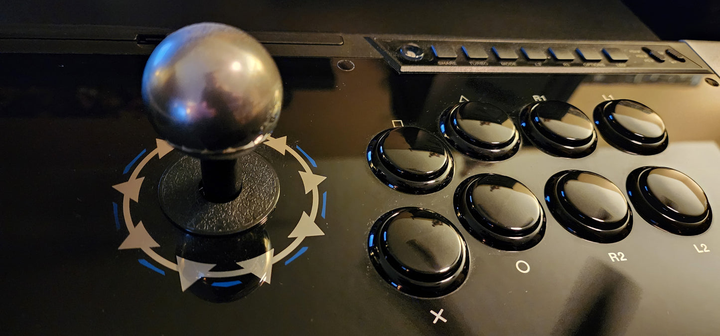 Qanba Obsidian Arcade Stick / Fightstick for PlayStation 4 and PlayStation 3 (Model Q3PS401)