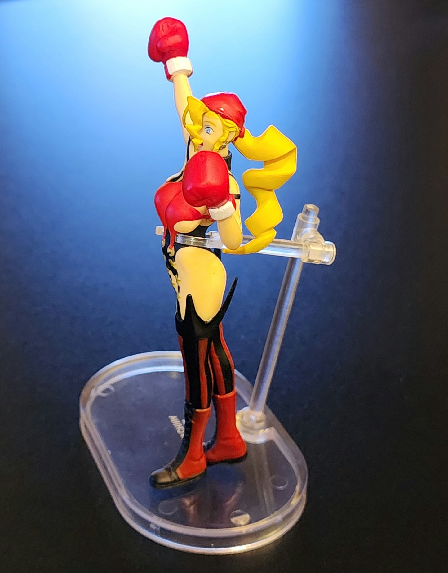 Tiffany Lords Rival Schools Gashapon Figure (Red and Black Version) RARE!