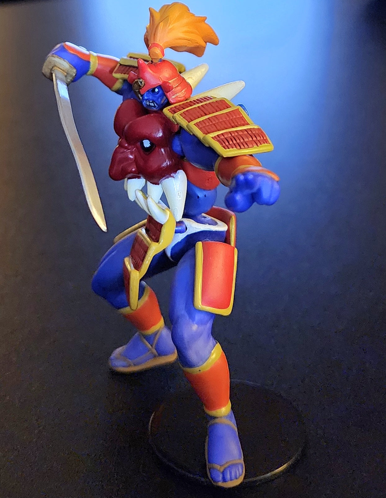 Bishamon Vampire Savior SR Series Gashapon Figure