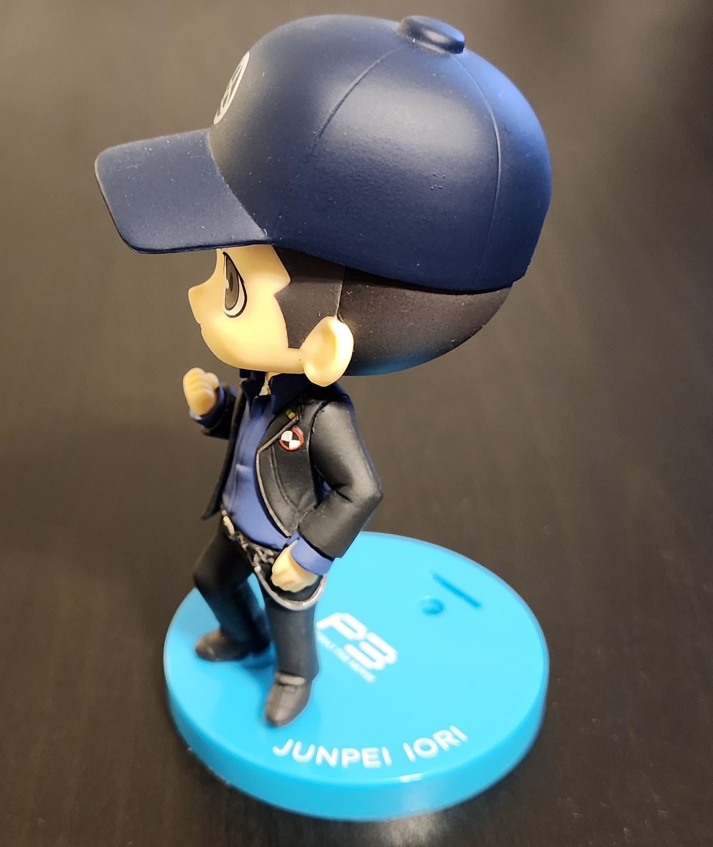 Junpei Iori Persona 3 Happy Lottery Chibi Figure with Card