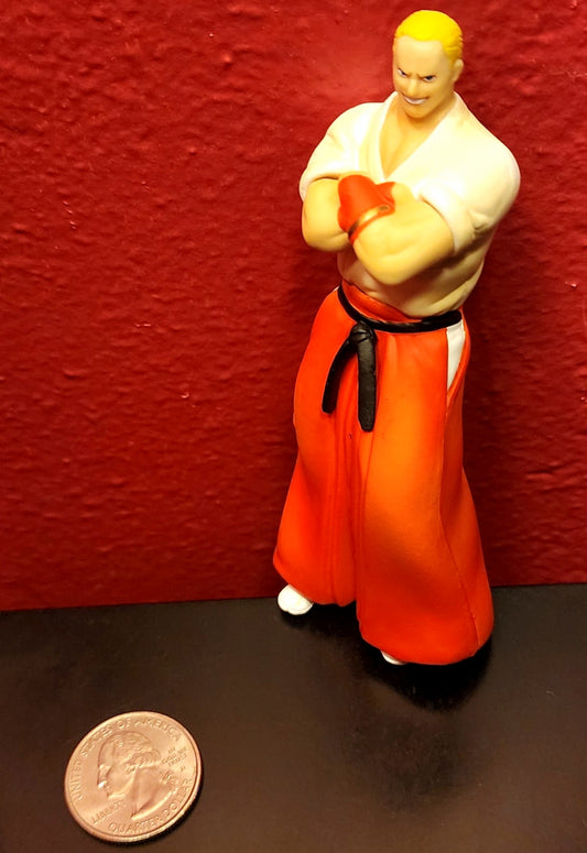 Geese Howard Capcom Vs. SNK SR Series Gashapon Figure