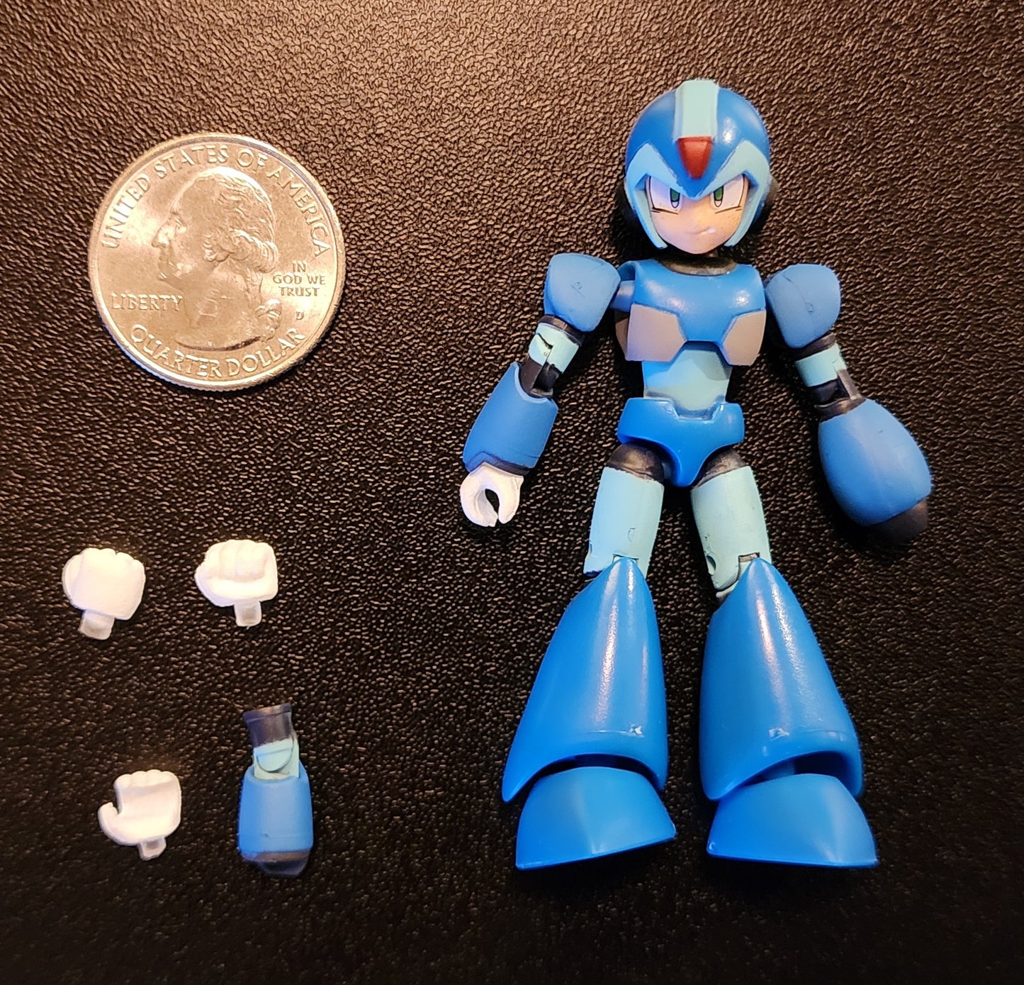 Mega Man X 2.75" Articulating Figure