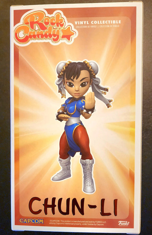 Chun-Li "Rock Candy" Figurine by Funko