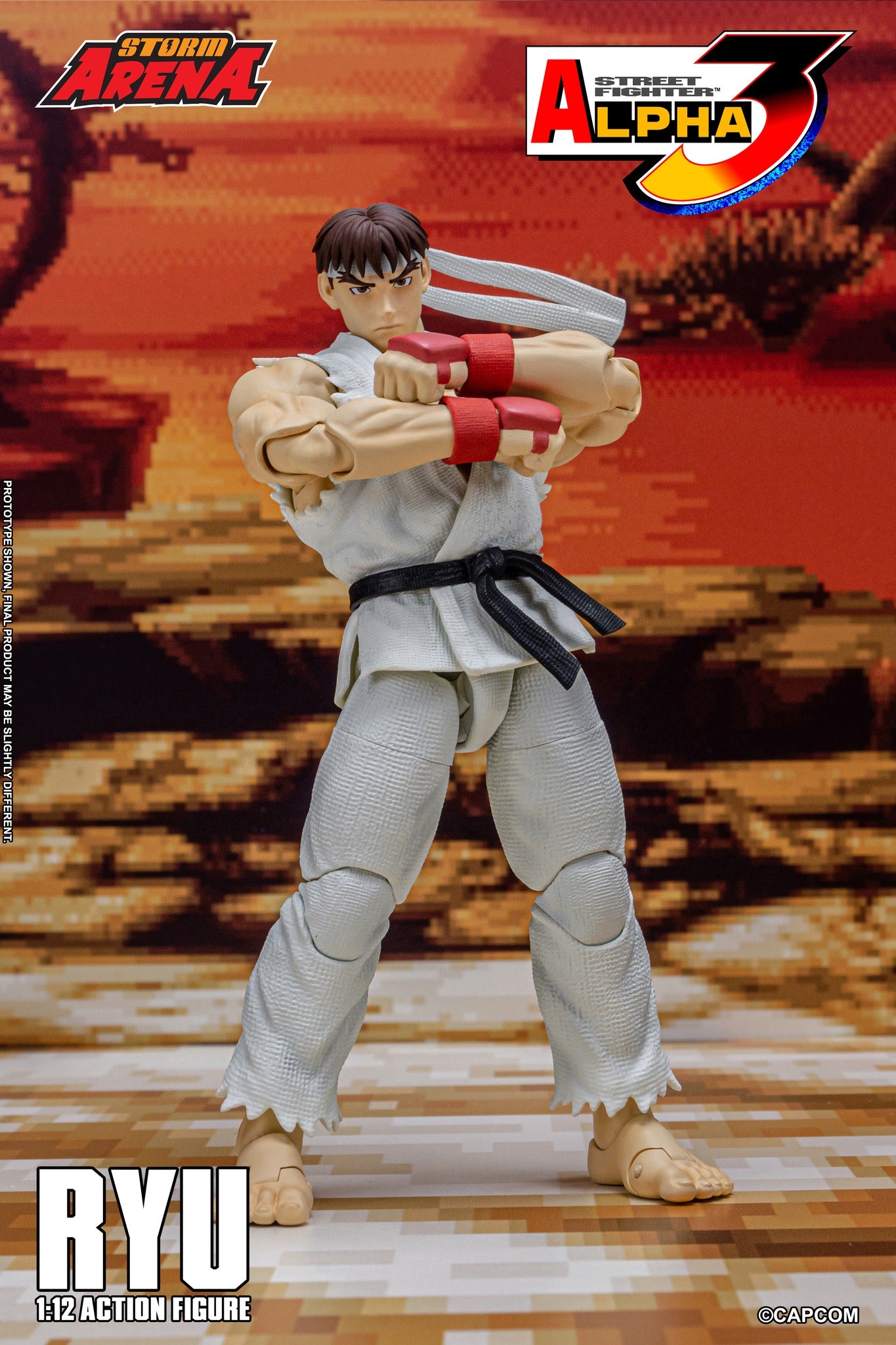 Ryu Street Fighter Alpha 3 Storm Collectibles Action Figure