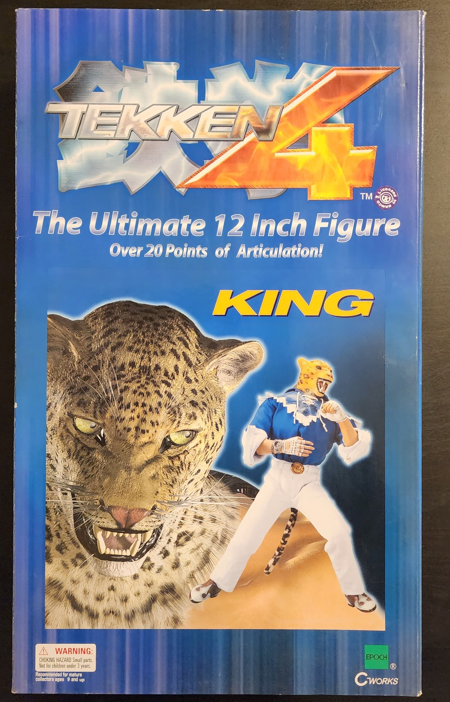King Tekken 4 Ultimate 12-inch Figure