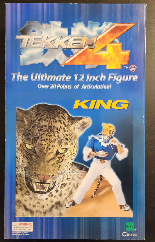 King Tekken 4 Ultimate 12-inch Figure