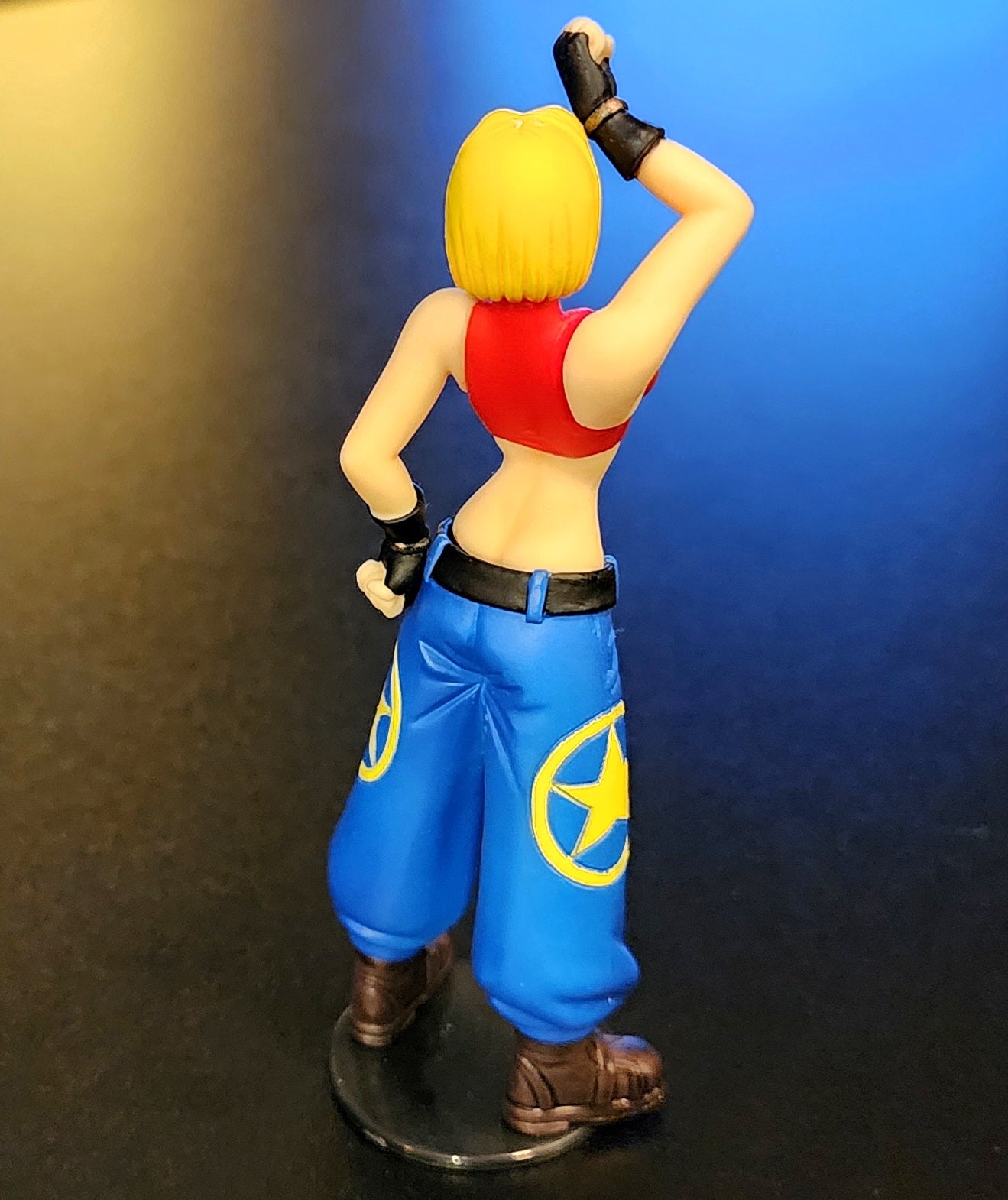 Blue Mary Fatal Fury / KOF Yujin SR Series Gashapon Figure