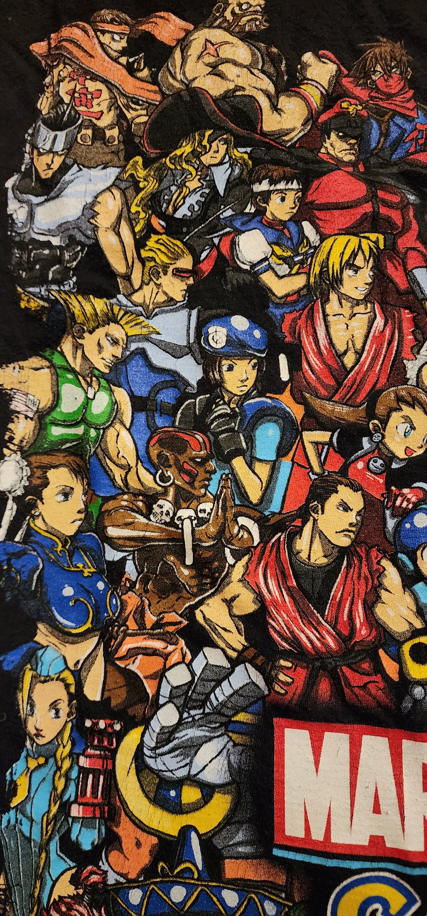 Marvel Vs. Capcom 2 Large T-Shirt