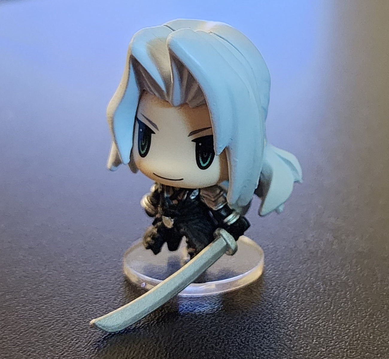 Sephiroth World of Final Fantasy Trading Arts Vol. 1 Figure