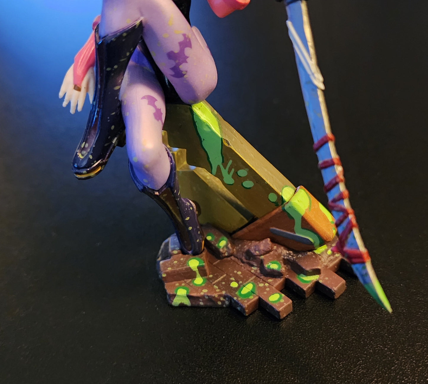 Morrigan "Samurai" Crimson Tears Darkstalkers Yujin SR Figure