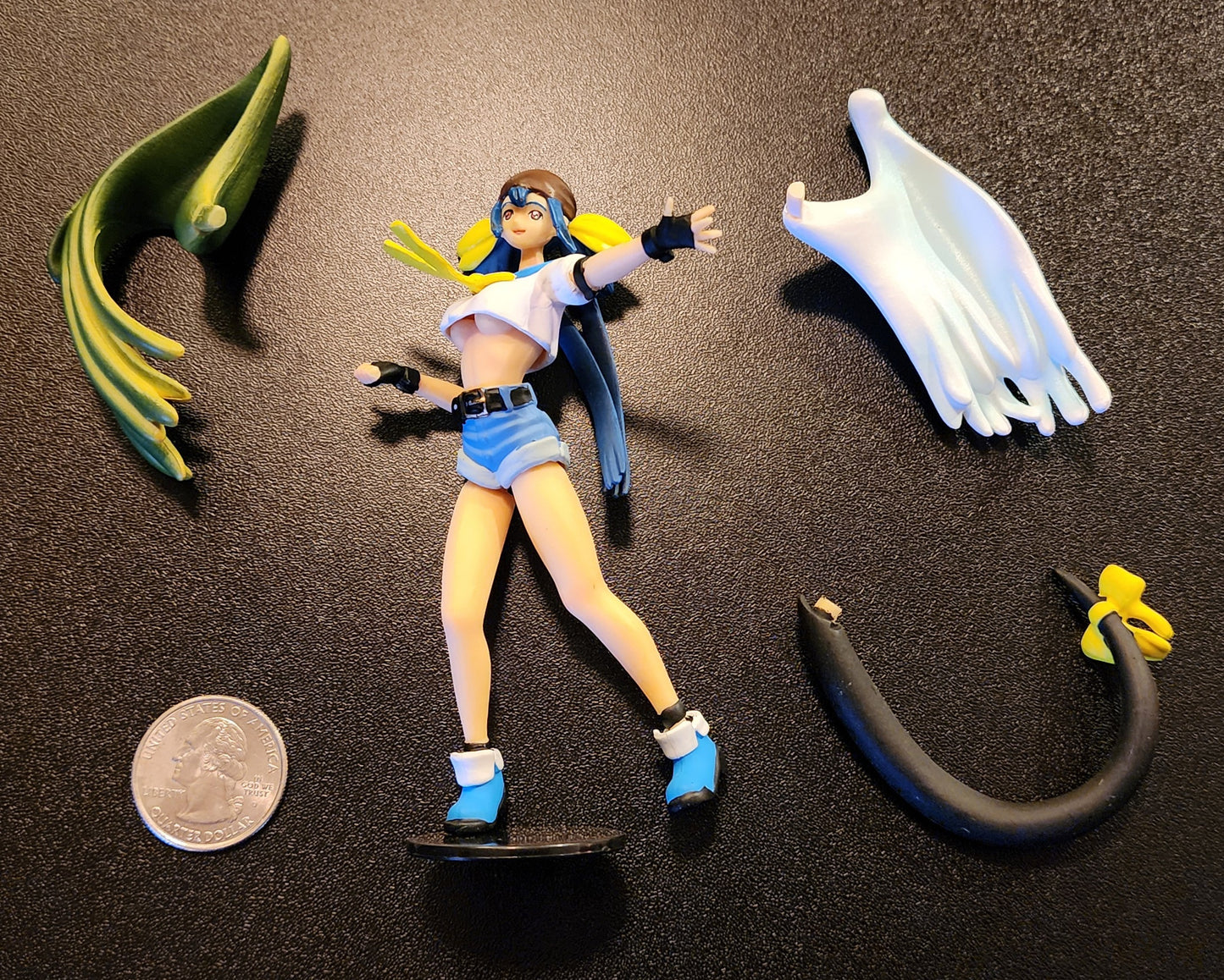 Dizzy Pirate Outfit Guilty Gear X Gashapon Figure