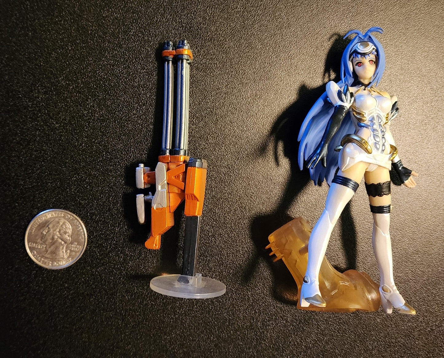 Namco × Capcom "KOS-MOS" Xenosaga Gashapon Figure