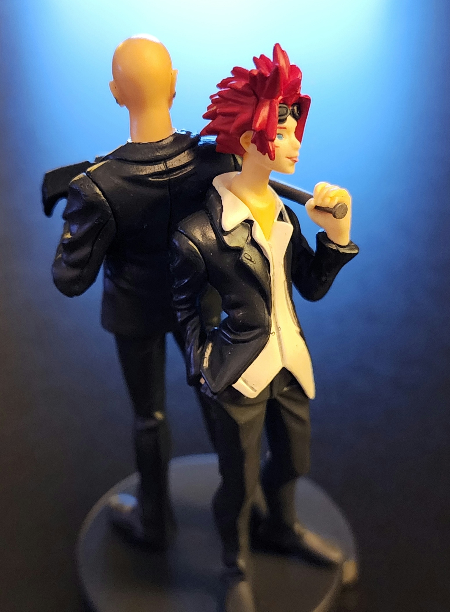 Reno and Rude Final Fantasy 7: Before Crisis Trading Arts Figure