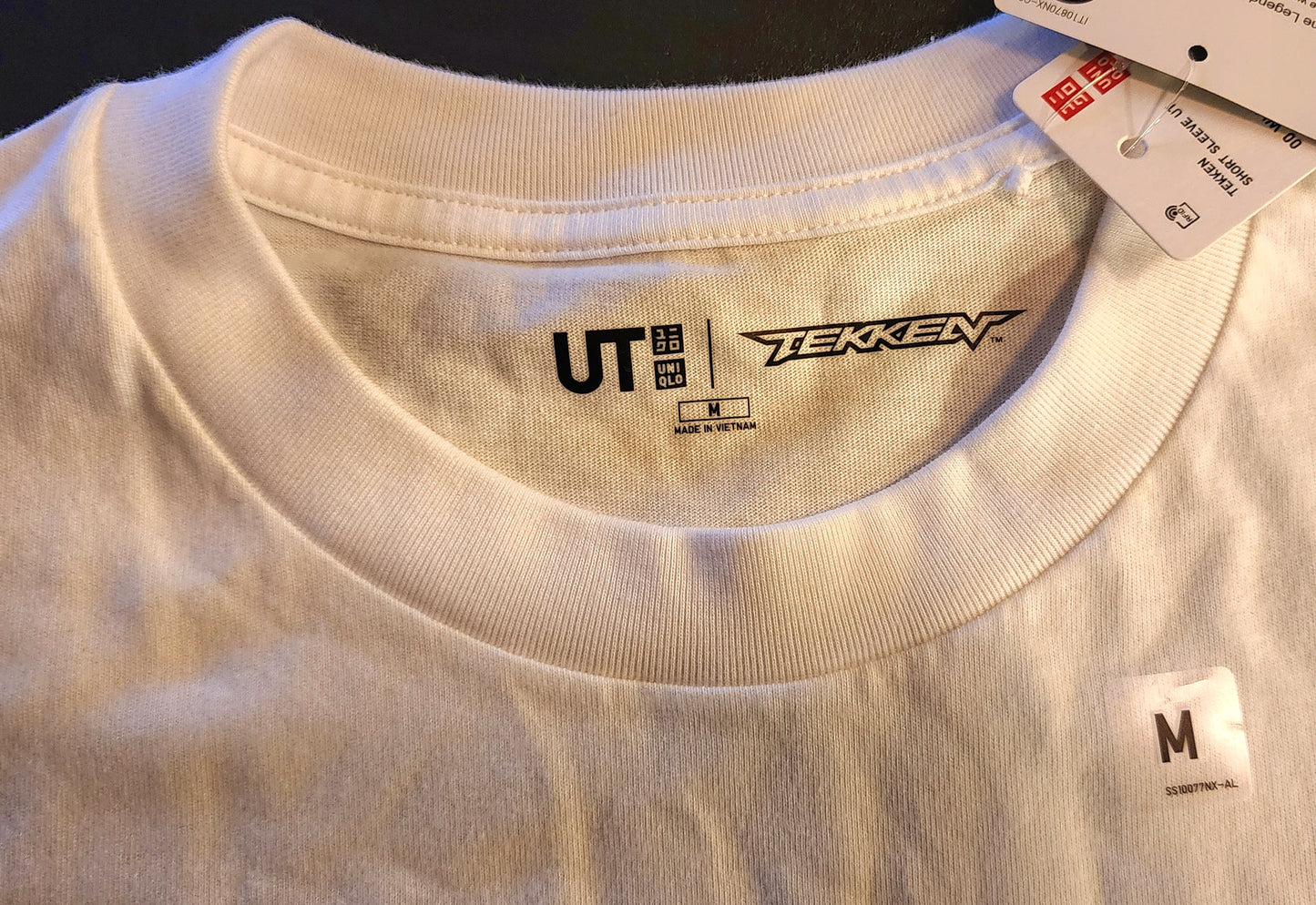 UNIQLO Tekken King Fighting Game Legends T-Shirt