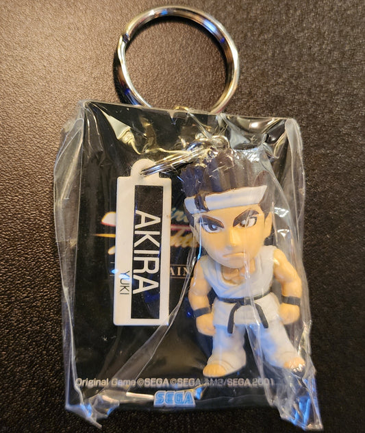 Akira Yuki Virtua Fighter 4 Vintage Keychain Figure