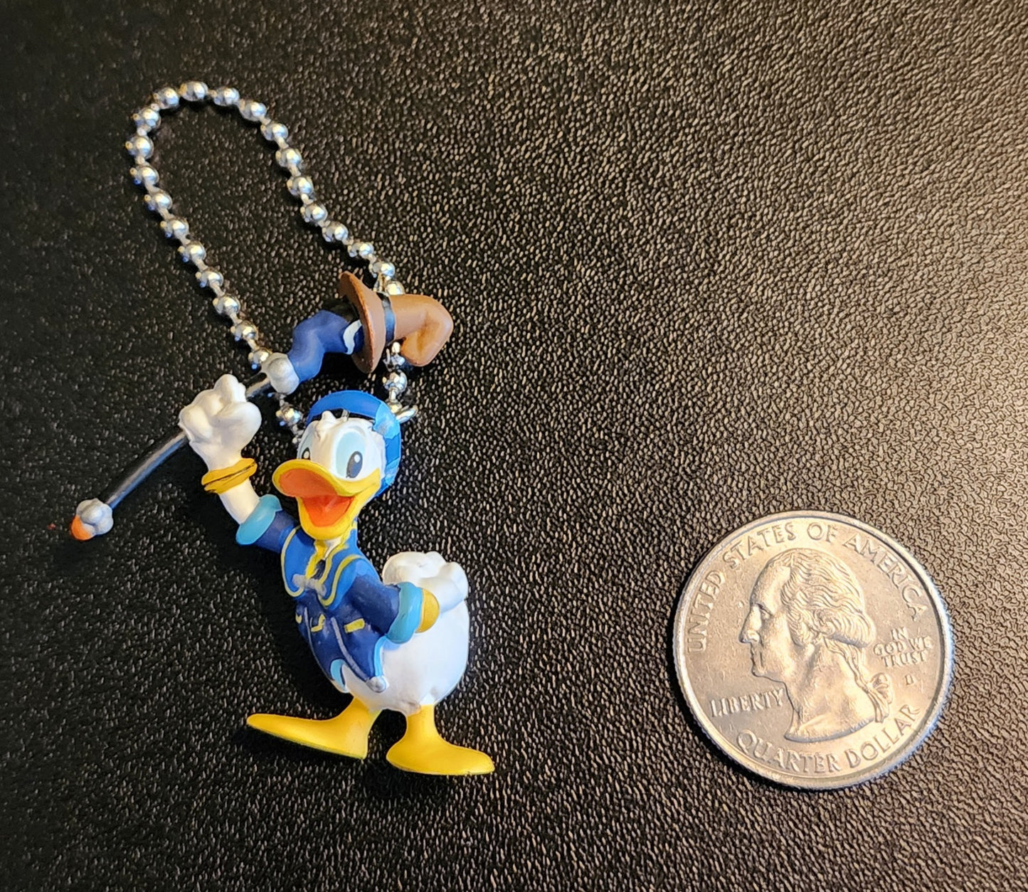 Kingdom Hearts Sora, Donald, Goofy Keychain Figures LOT