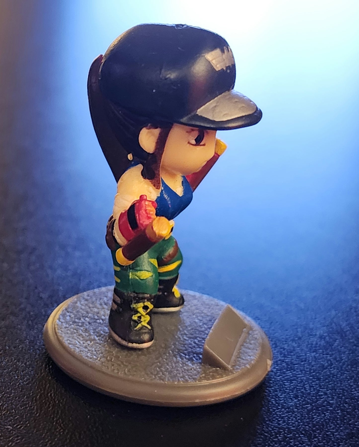 Yoko Kono Last Bronx Sega Gals Collection Keychain Figure