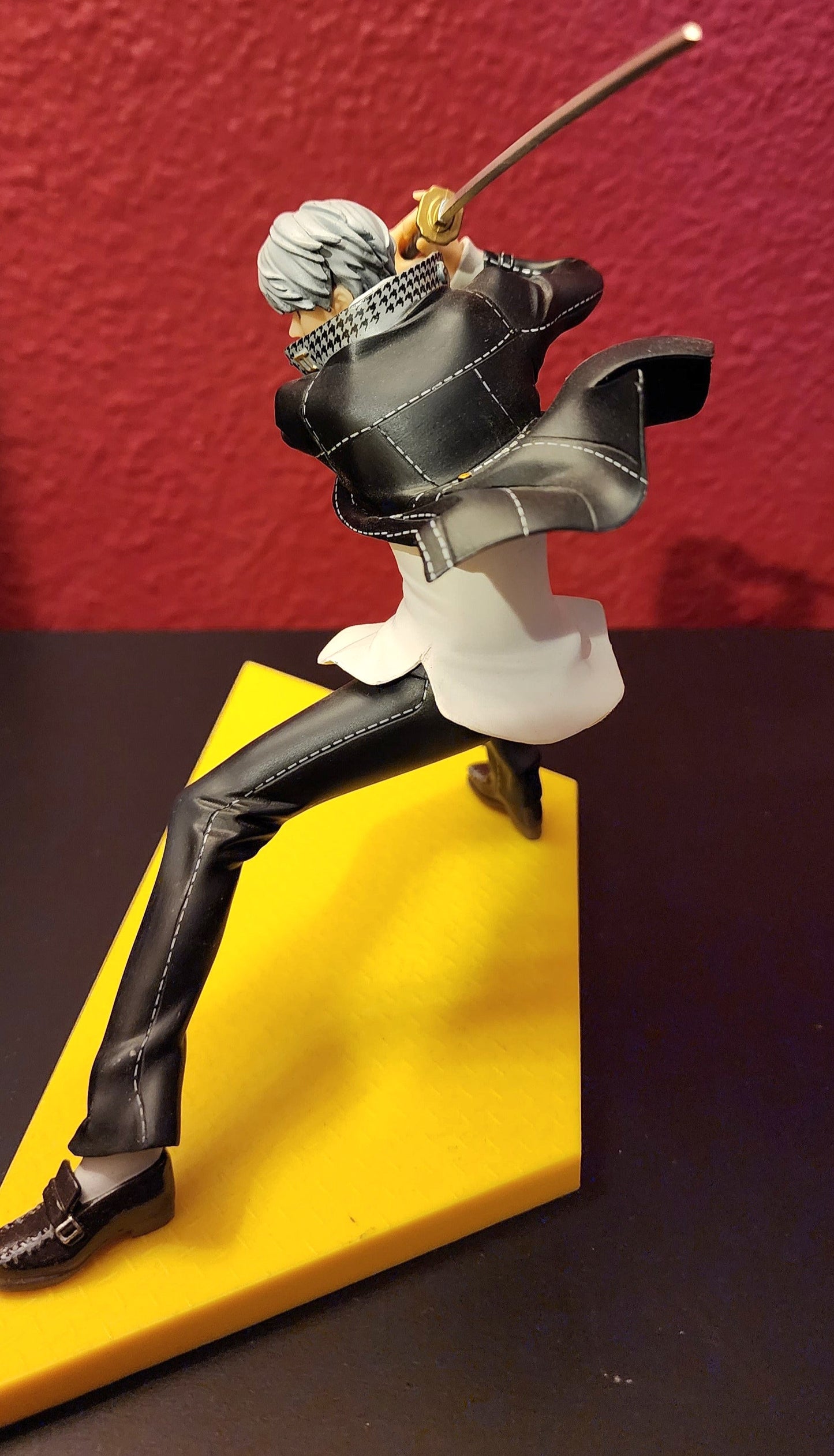 Persona 4 Yu Narukami Statue