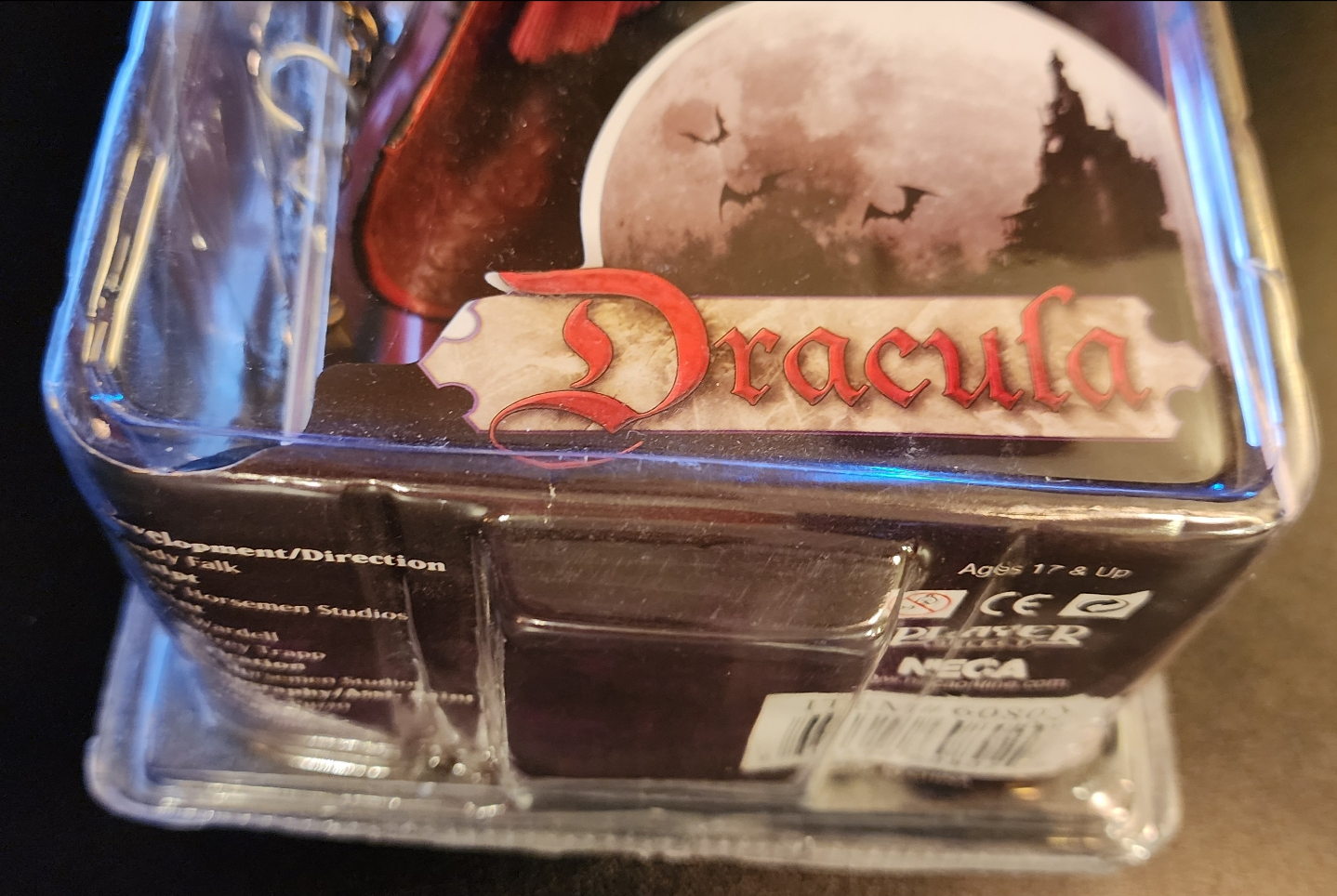 Dracula Castlevania NECA Action Figure