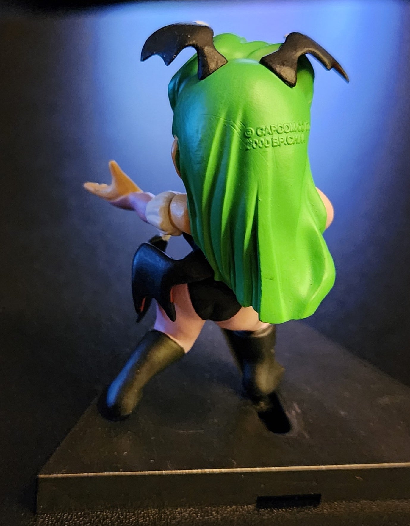 Capcom VS. SNK Morrigan - Chibi Capsule Prize Figure (Sealed)