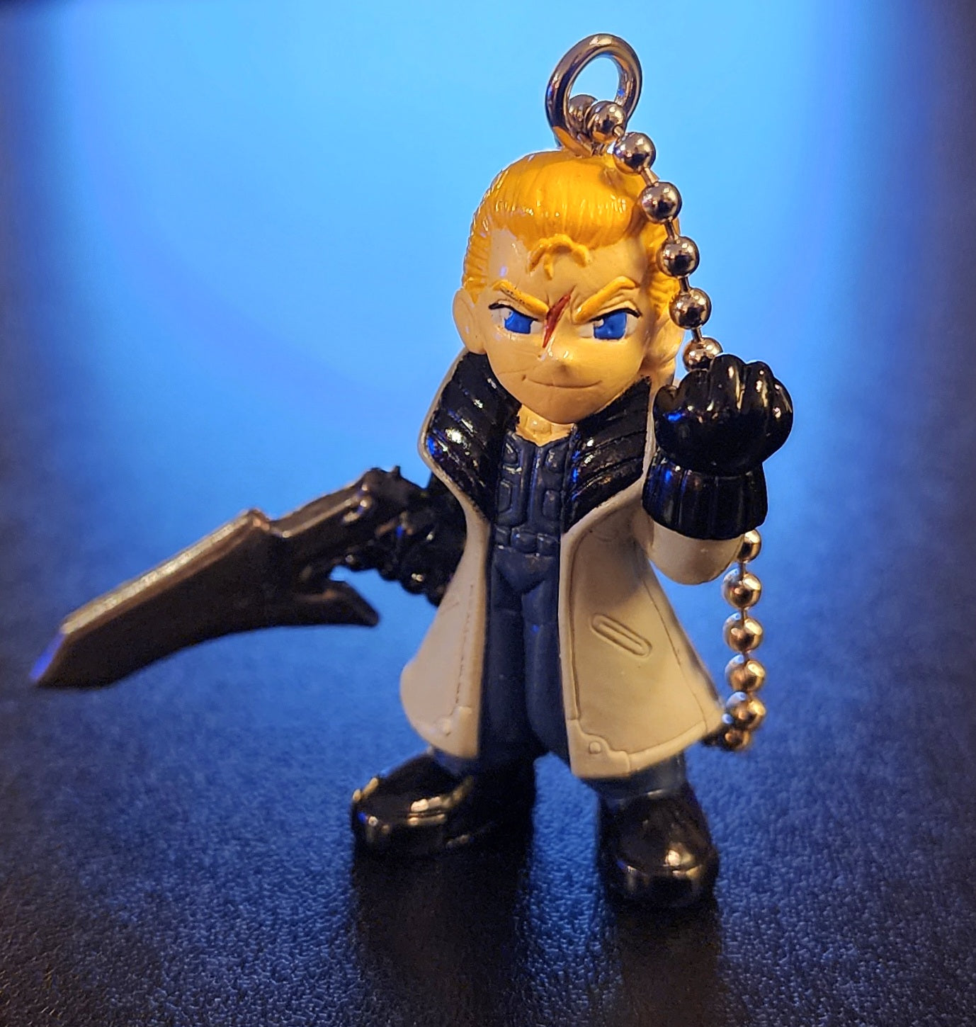 Seifer Final Fantasy 8 Keychain Figure