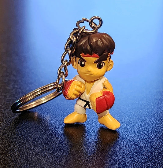 Ryu "All Capcom Vs. All SNK" Banpresto Keychain Figure