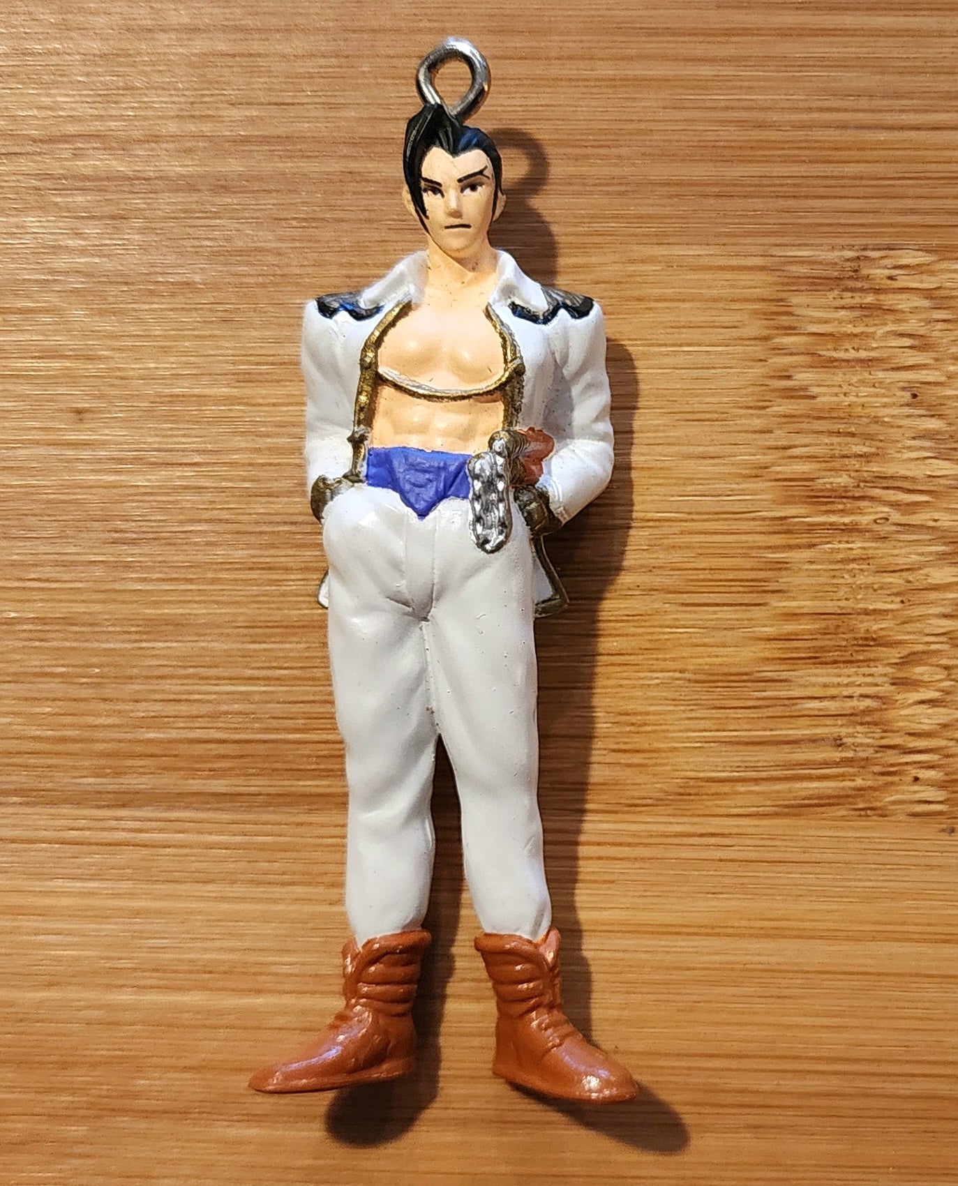Maxi SoulCalibur Namco Limited Vintage Keychain Figure